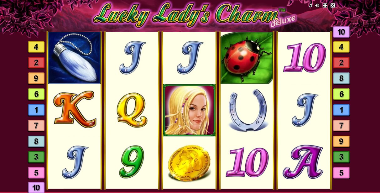 Lucky Lady's charm deluxe Spielautomat